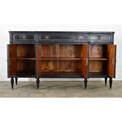 French 19th Century Ebonized Louis XVI Style Enfilade - 4147439