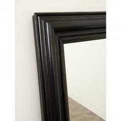 French 19th Century Ebony Bistro Mirror - 3164110