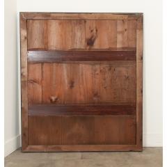 French 19th Century Ebony Bistro Mirror - 3164206