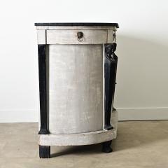 French 19th Century Empire Buffet in Recent Paint - 4271625
