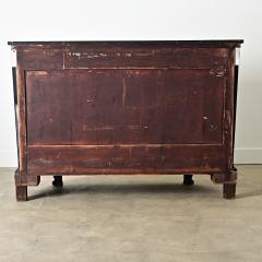 French 19th Century Empire Buffet in Recent Paint - 4271626