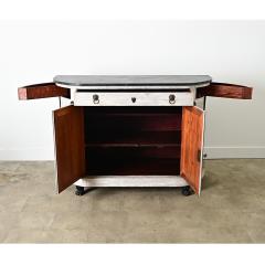 French 19th Century Empire Buffet in Recent Paint - 4271637