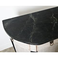 French 19th Century Empire Buffet in Recent Paint - 4271641