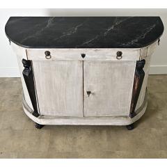 French 19th Century Empire Buffet in Recent Paint - 4271643
