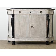 French 19th Century Empire Buffet in Recent Paint - 4271653