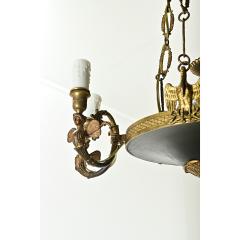 French 19th Century Empire Chandelier - 3696933