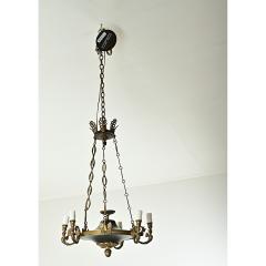 French 19th Century Empire Chandelier - 3696934