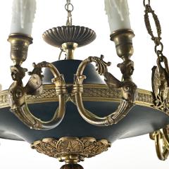 French 19th Century Empire Chandelier - 3697034