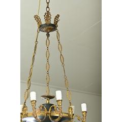 French 19th Century Empire Chandelier - 3697038