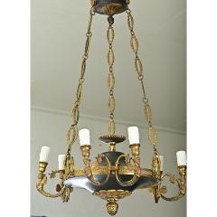 French 19th Century Empire Chandelier - 3697070