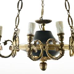 French 19th Century Empire Chandelier - 3697073