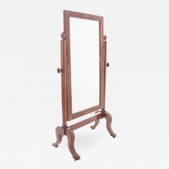 French 19th Century Empire Cheval Mirror - 1864184