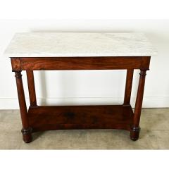 French 19th Century Empire Console with Marble Top - 3909316