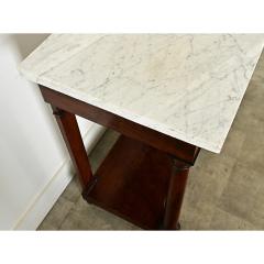 French 19th Century Empire Console with Marble Top - 3909353