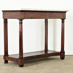 French 19th Century Empire Console with Marble Top - 3909375