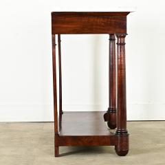 French 19th Century Empire Console with Marble Top - 3909385