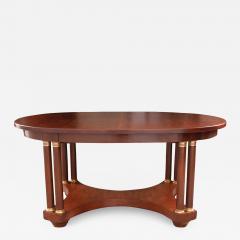French 19th Century Empire Dining Table - 2440351