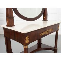 French 19th Century Empire Dressing Table - 2419198