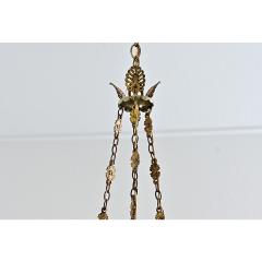 French 19th Century Empire Gilt Bronze T le Chandelier - 4558278