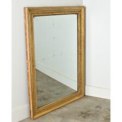 French 19th Century Empire Gilt Mirror - 3820365