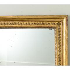 French 19th Century Empire Gilt Mirror - 3820442