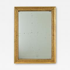 French 19th Century Empire Gilt Mirror - 3841380