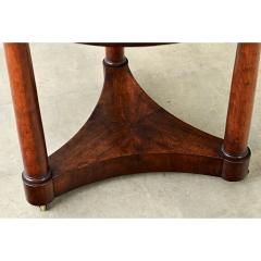 French 19th Century Empire Gueridon with Oyster Marble Top - 4811857