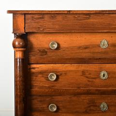 French 19th Century Empire Mahogany Commode - 3991681