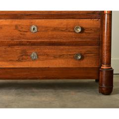 French 19th Century Empire Mahogany Commode - 3991685