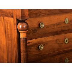 French 19th Century Empire Mahogany Commode - 3991693