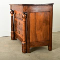 French 19th Century Empire Mahogany Commode - 3991727