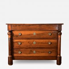 French 19th Century Empire Mahogany Commode - 4043227