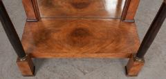 French 19th Century Empire Mahogany Console Table - 1216414