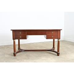 French 19th Century Empire Mahogany Desk Refinished - 4690482