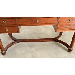 French 19th Century Empire Mahogany Desk Refinished - 4690488