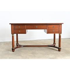 French 19th Century Empire Mahogany Desk Refinished - 4690507