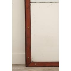 French 19th Century Empire Mahogany Mirror - 3330335