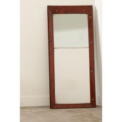 French 19th Century Empire Mahogany Mirror - 3330346