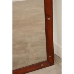 French 19th Century Empire Mahogany Mirror - 3330521