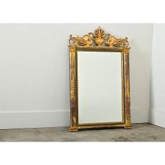 French 19th Century Empire Mirror - 4254635