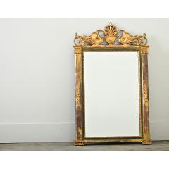 French 19th Century Empire Mirror - 4254657