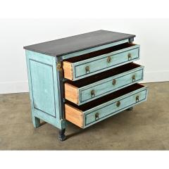 French 19th Century Empire Painted Commode - 4349222