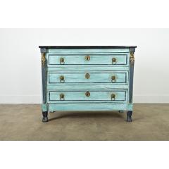 French 19th Century Empire Painted Commode - 4349228