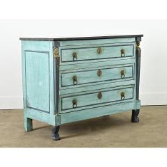French 19th Century Empire Painted Commode - 4349236