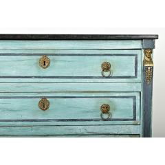 French 19th Century Empire Painted Commode - 4349248