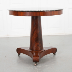 French 19th Century Empire Style Center Table - 2655603