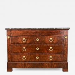 French 19th Century Empire Style Commode - 3798343