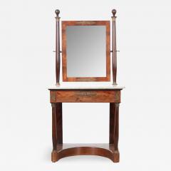 French 19th Century Empire Style Dressing Table - 1962708