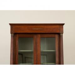 French 19th Century Empire Style Petite Bookcase - 3069419