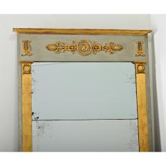 French 19th Century Empire Trumeau Mirror - 4375106